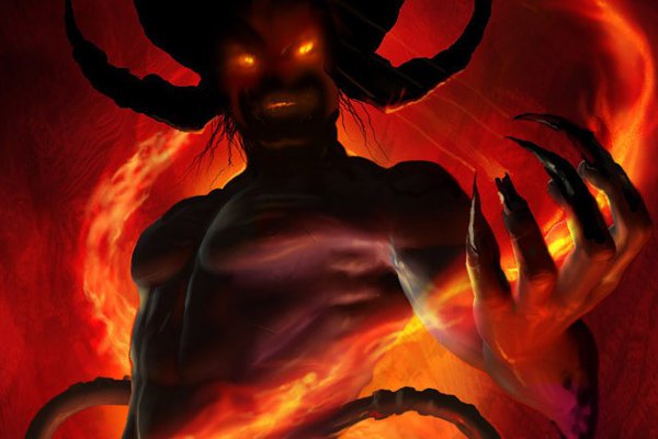 Тату-ескізи "Диявол"