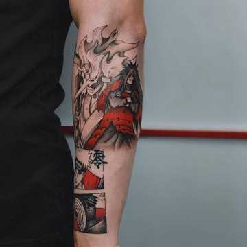 Тату салон у Кам'янському