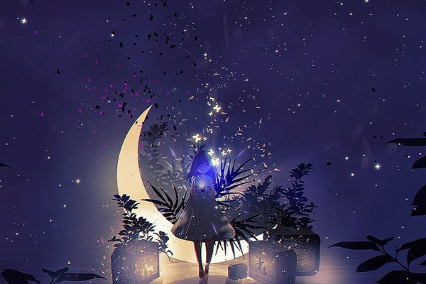 Тату ескізи молодий місяць