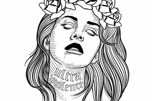 Чорно-білі тату-ескізи