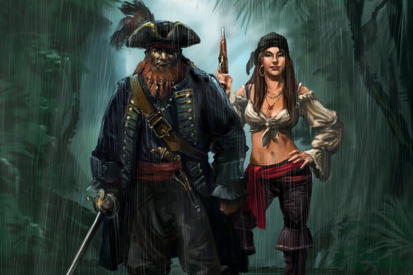 Тату эскизы пиратов