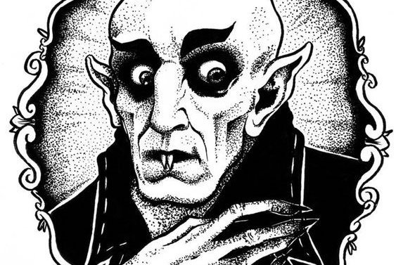 Тату-ескіз вампір