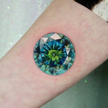 Тату эскизы алмазов