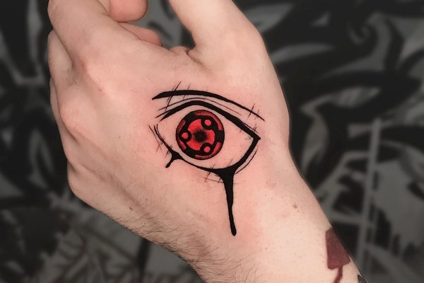 Татуювання Шаринган