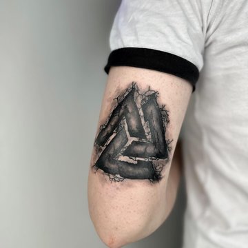 Татуировка Валькнут