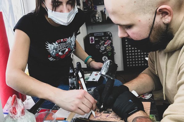 Художественное тату как способ самовыражения