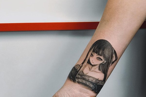 Татуировка в Каменском