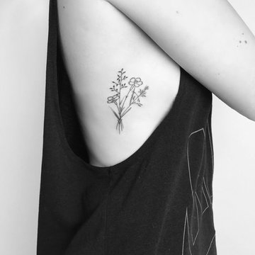 Тату ескізи мінімалізм