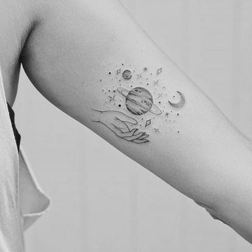 Тату ескізи мінімалізм