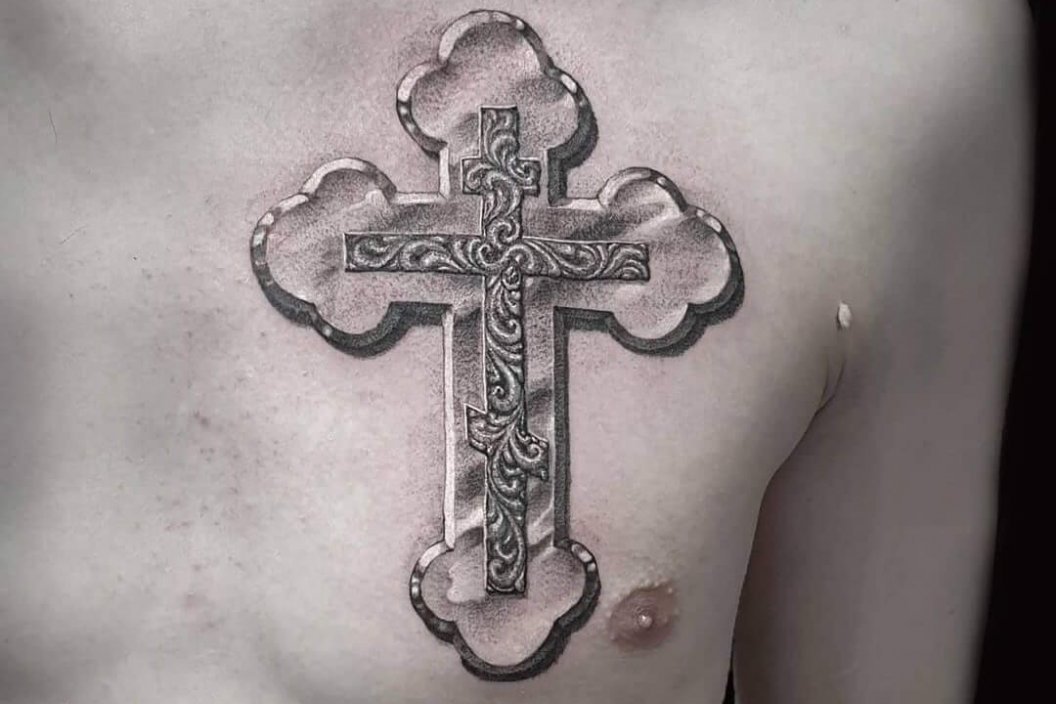 Тату ескізи хреста