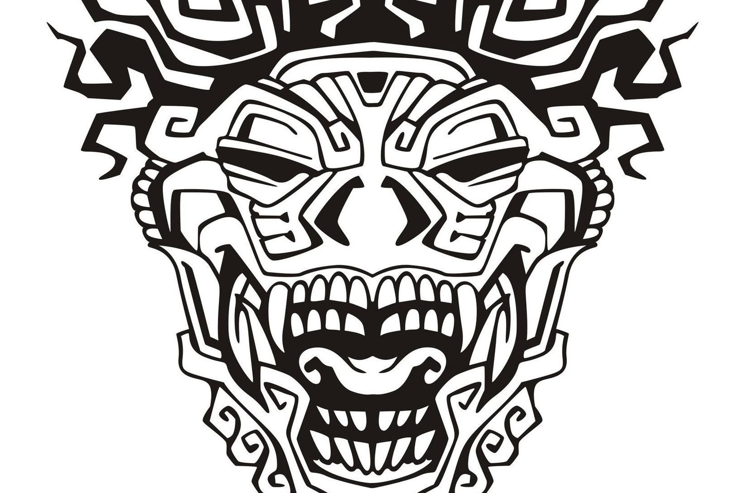 Тату ескізи Мая