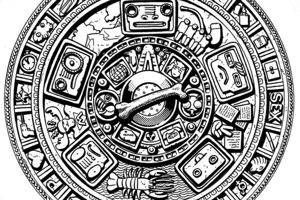 Тату ескізи Мая