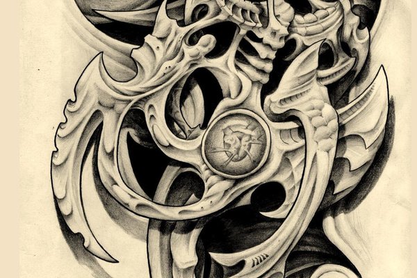 Тату-ескізи "органіка"