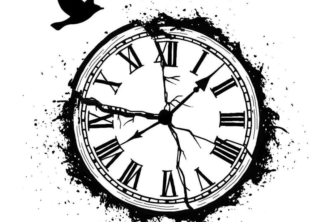 Тату ескізи годинник