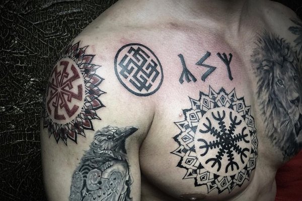 Тату-ескізи "Коловрат"