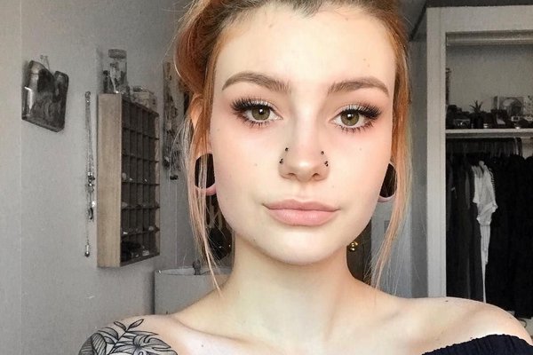 кольцо в нос