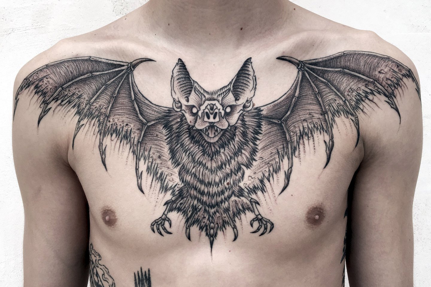 Тату-ескізи кажани