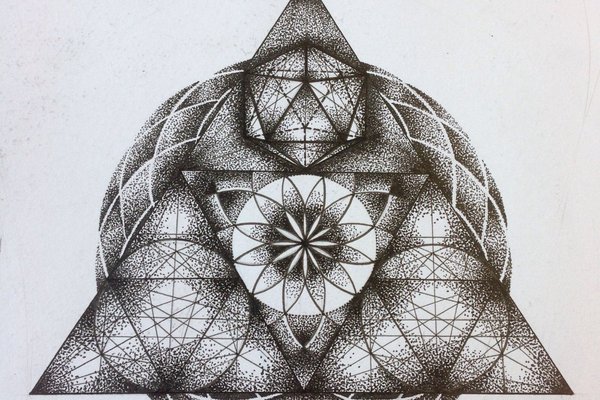 Тату ескізи дотворк