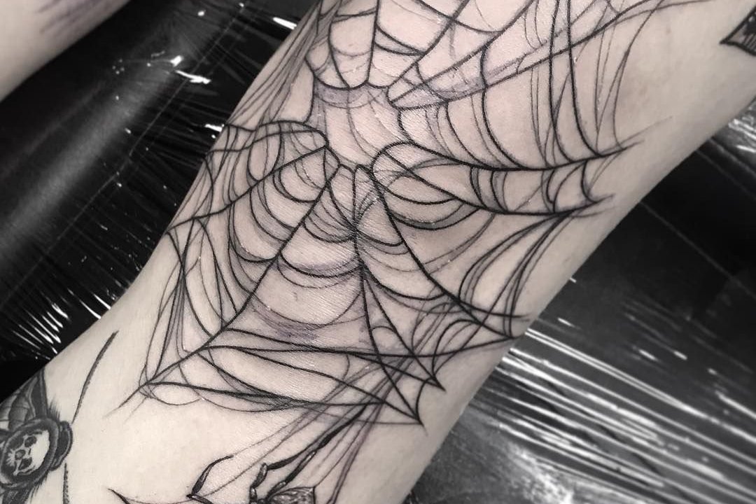 Тату-ескізи "Павутина"