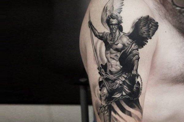 Тату эскизы ангелов