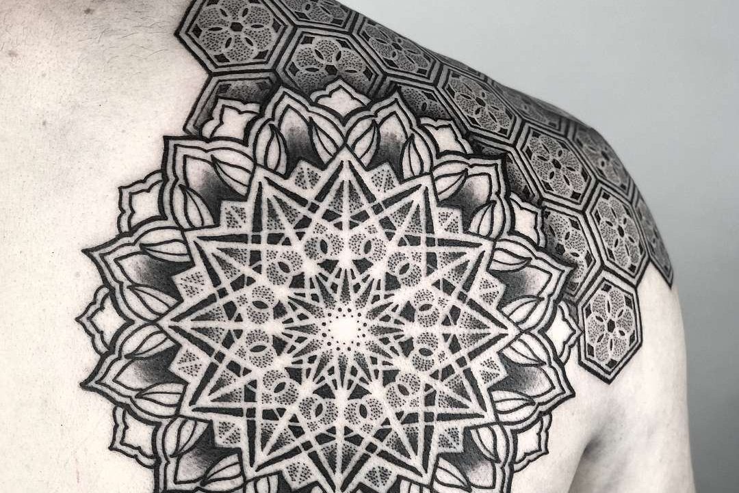 Тату-эскизы орнаментал