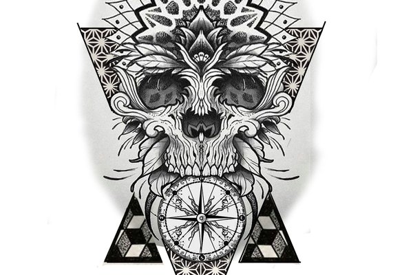 Тату ескізи дотворк