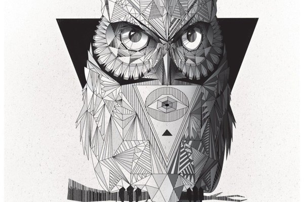 Тату-ескізи "Сова"