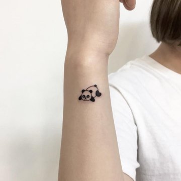 Тату-ескізи "Панда"