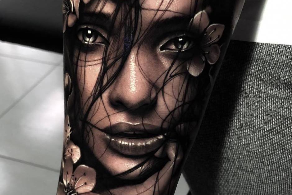 Тату эскизы девушек