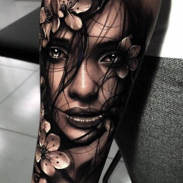 Тату-ескізи "Реалізм"