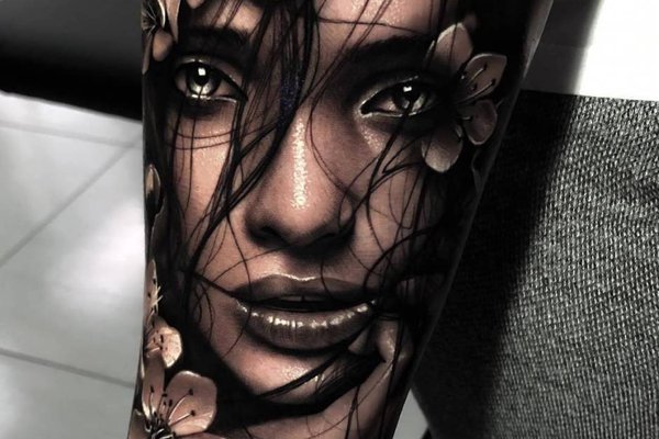 Тату эскизы реализм