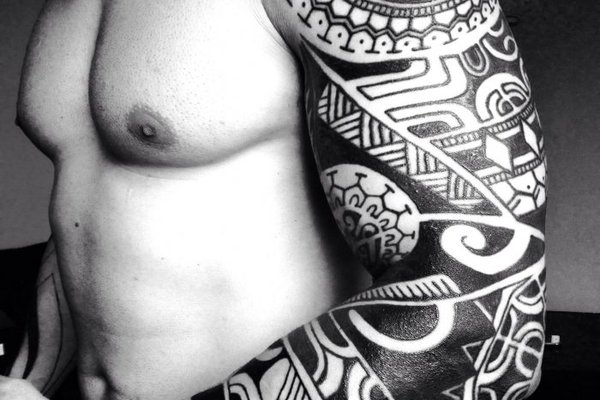 Тату-ескізи "Полінезія"