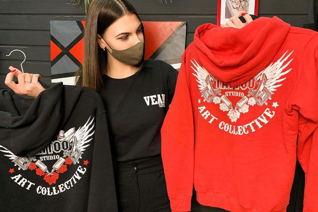 Why you need to turn <br> to the studio to get a tattoo?