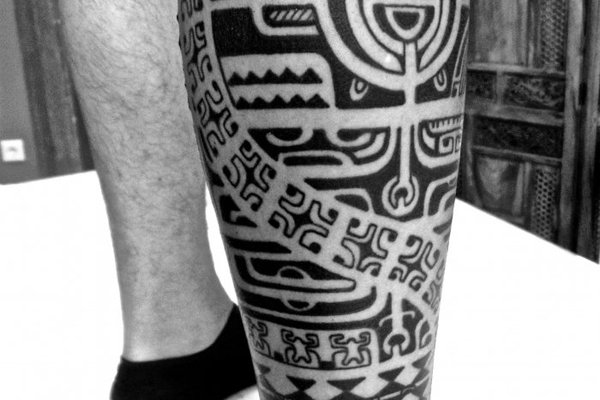 Тату - ескіз "Етніка"