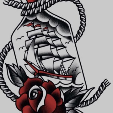 Тату эскизы олд скул