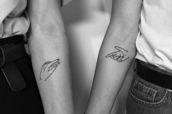 Тату ескізи мінімалізм