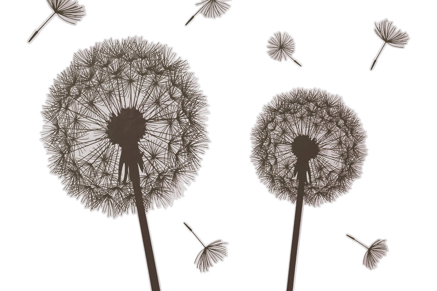 Тату ескізи кульбаби