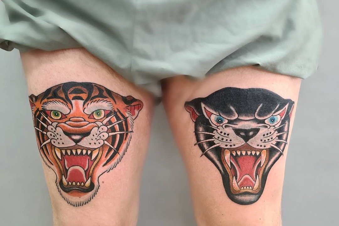 Тату-ескізи "Пантера"