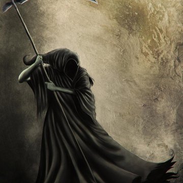 Тату-эскизы "смерть с косой"