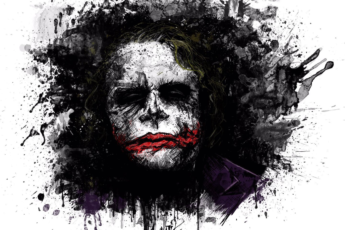 Тату ескізи Джокер