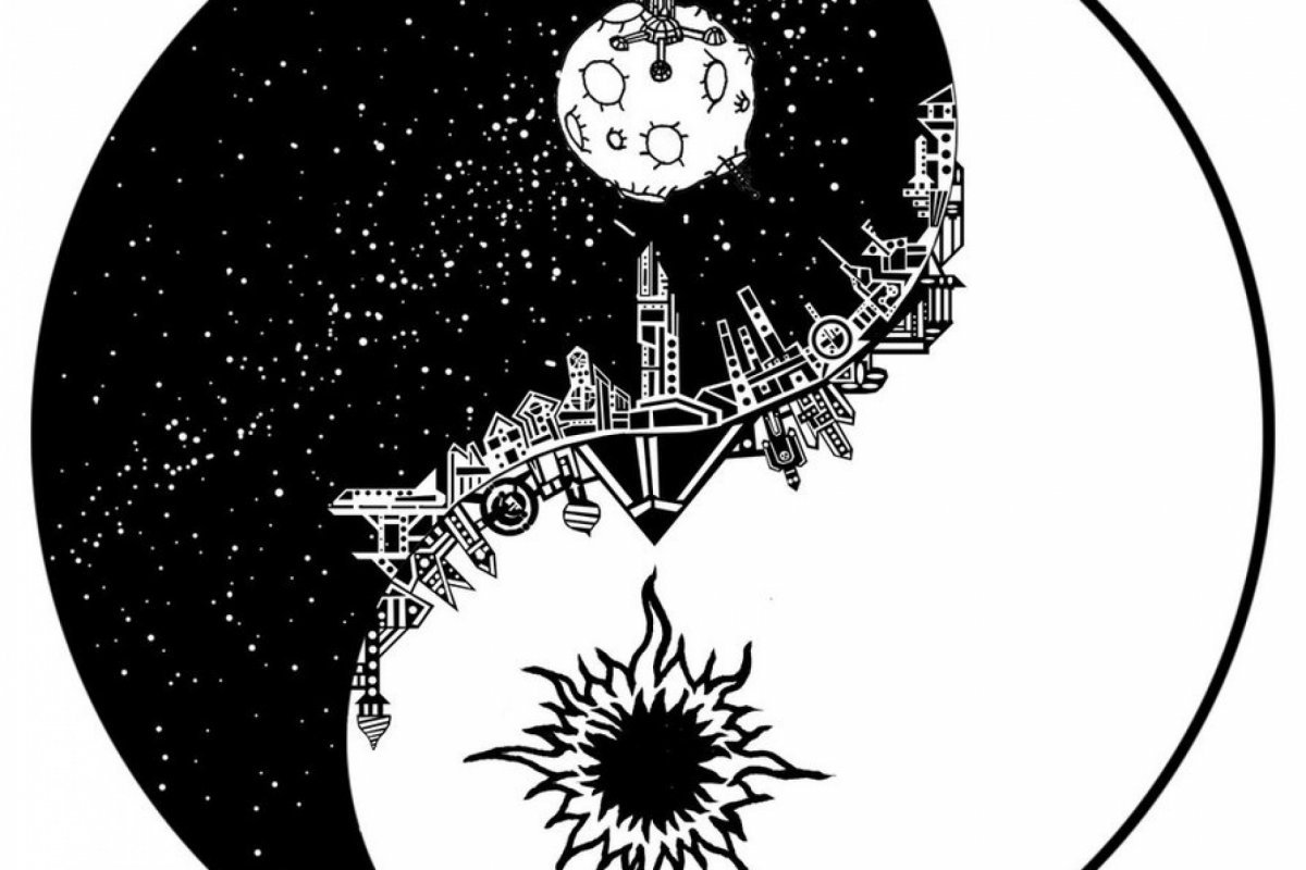 Тату ескізи «Сонце»