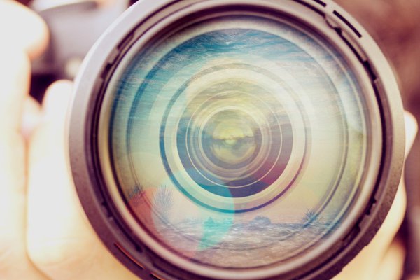 Тату-ескіз об'єктив