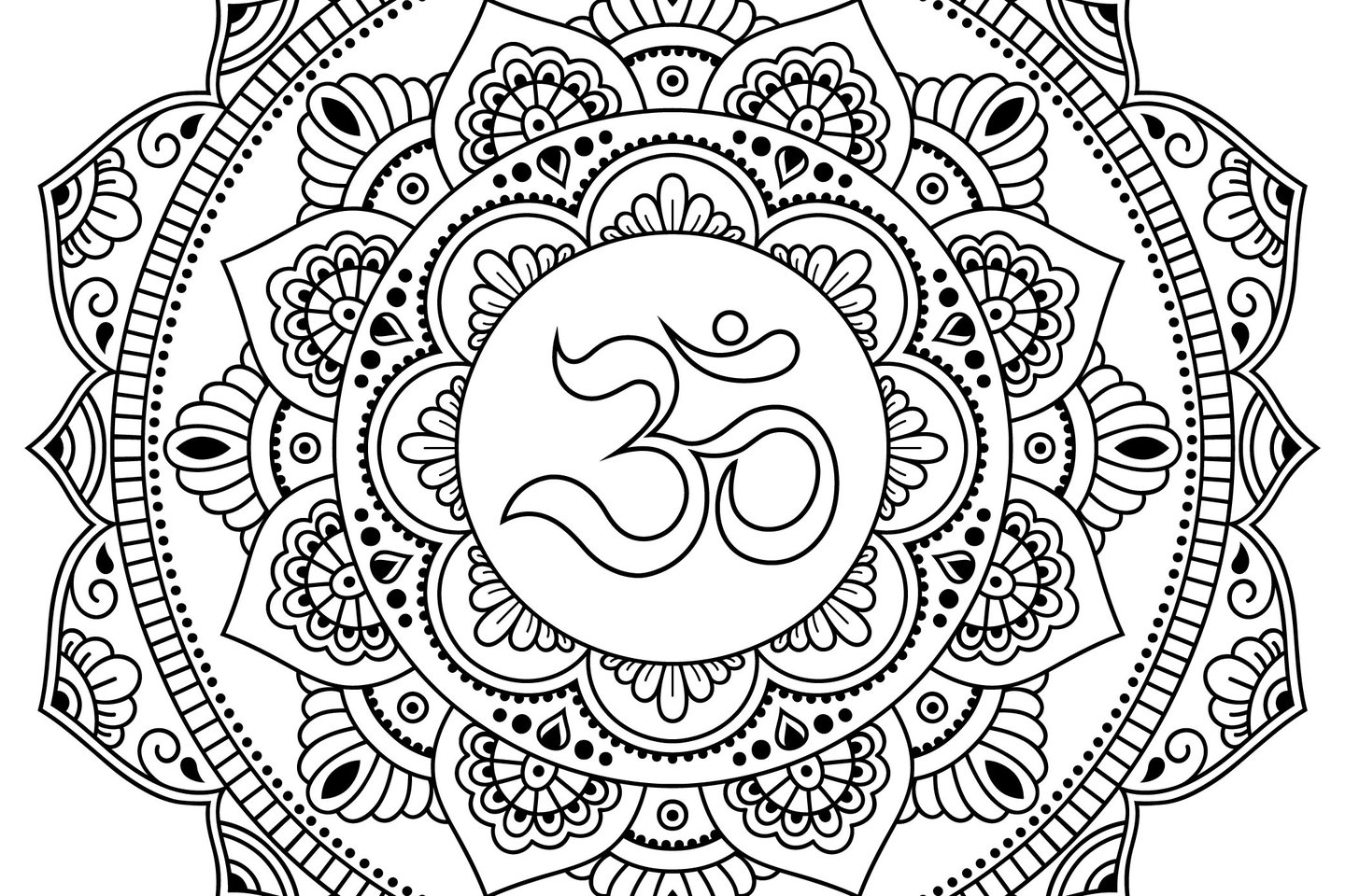 Тату ескізи мандали