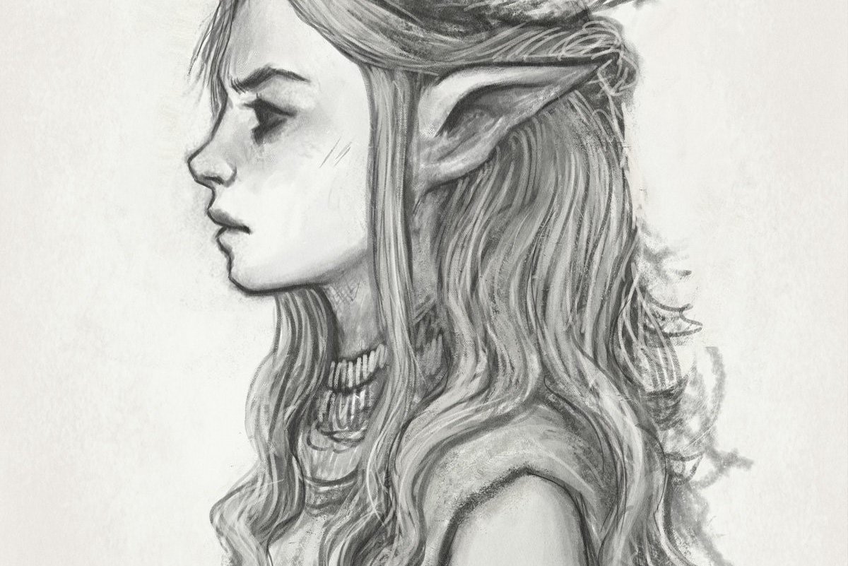 Тату-ескізи "Ельф"