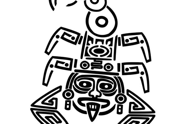 Тату эскизы Майя