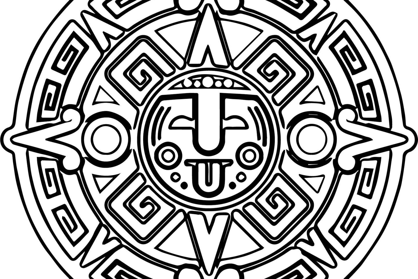 Тату ескізи Мая