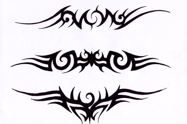 Позначення татуювань в стилі Трайбл