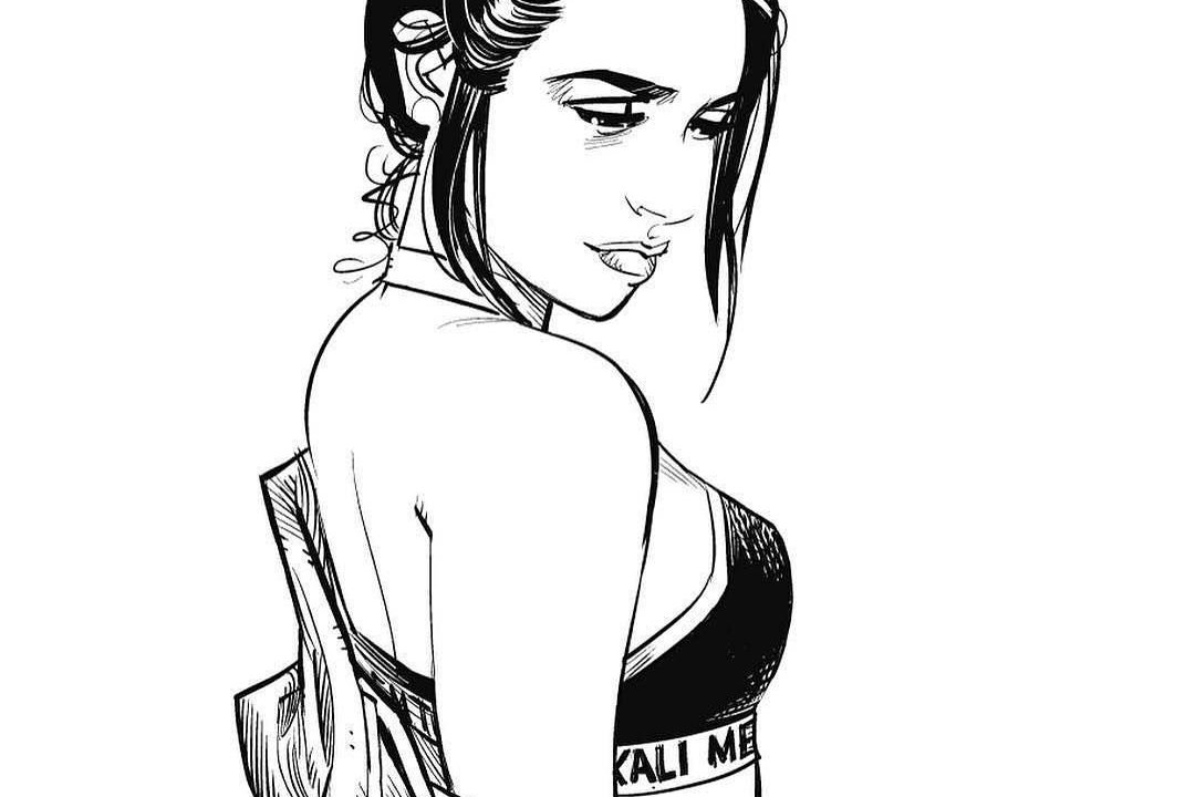 Черно-белые тату-эскизы