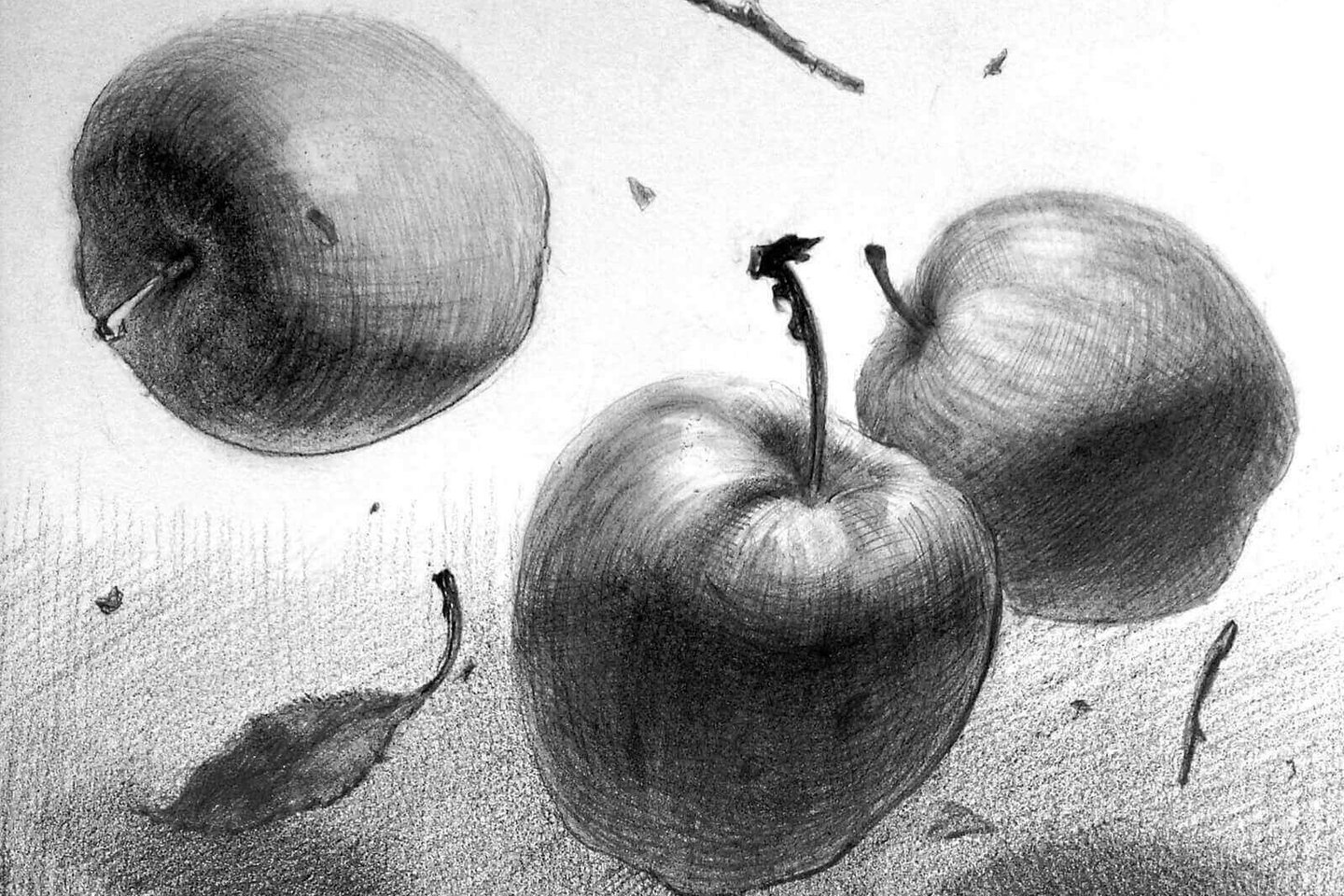 Тату - ескіз "Яблуко"