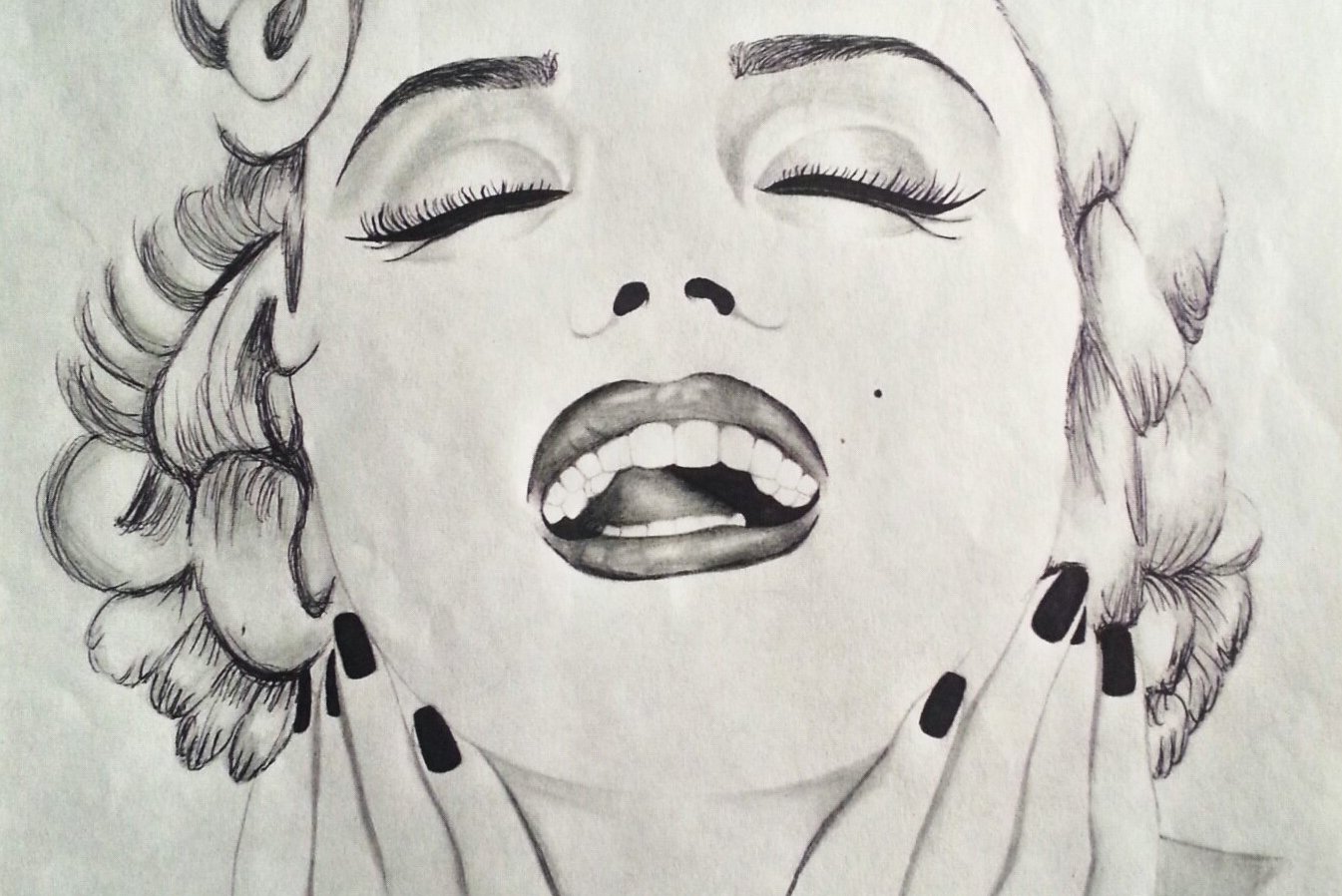 Тату эскизы Мэрилин Монро